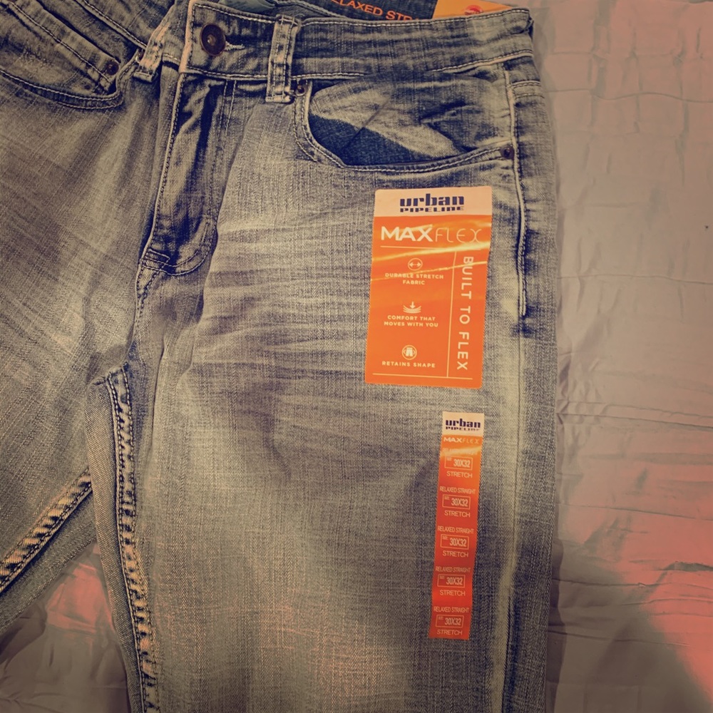 Urban pipeline men’s jeans. NWT
